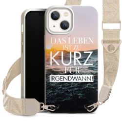 Organic Carry Case Gurtband weiß