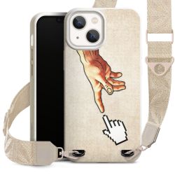 Organic Carry Case Gurtband weiß