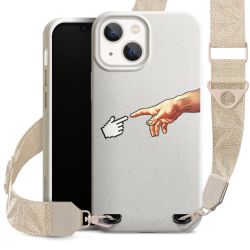 Organic Carry Case Gurtband weiß