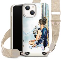 Organic Carry Case Gurtband weiß