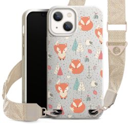 Organic Carry Case Gurtband weiß