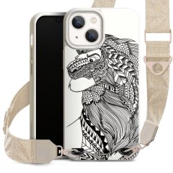 Organic Carry Case Gurtband weiß