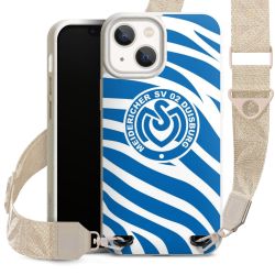 Organic Carry Case Gurtband weiß