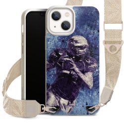 Organic Carry Case Gurtband weiß