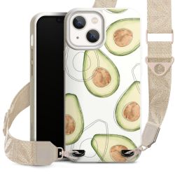 Organic Carry Case Gurtband weiß