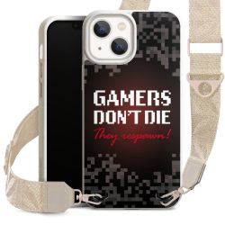 Organic Carry Case Gurtband weiß