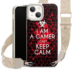 Organic Carry Case Gurtband weiß