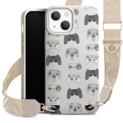 Organic Carry Case Gurtband weiß