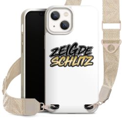 Organic Carry Case Gurtband weiß