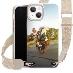 Organic Carry Case Gurtband weiß