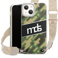 Organic Carry Case Gurtband weiß