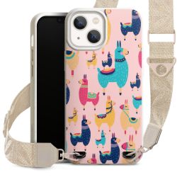 Organic Carry Case Gurtband weiß