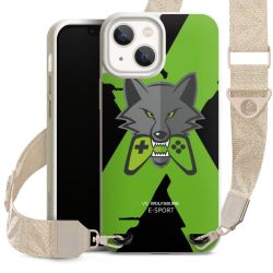 Organic Carry Case Gurtband weiß