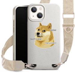 Organic Carry Case Gurtband weiß