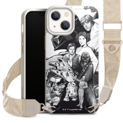 Organic Carry Case Gurtband weiß