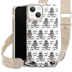 Organic Carry Case Gurtband weiß