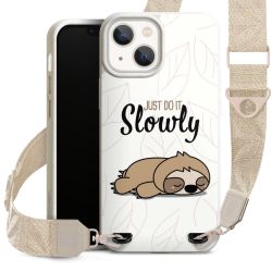 Organic Carry Case Gurtband weiß