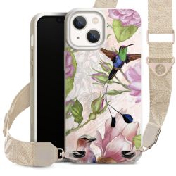 Organic Carry Case Gurtband weiß