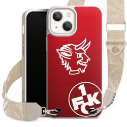 Organic Carry Case Gurtband weiß