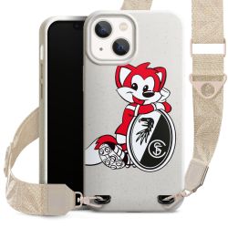 Organic Carry Case Gurtband weiß