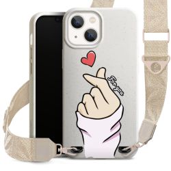 Organic Carry Case Gurtband weiß