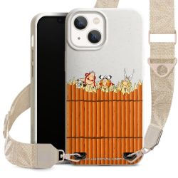 Organic Carry Case Gurtband weiß