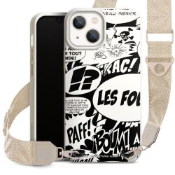 Organic Carry Case Gurtband weiß