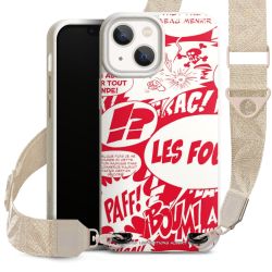 Organic Carry Case Gurtband weiß