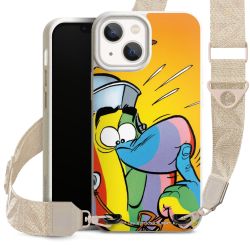 Organic Carry Case Gurtband weiß