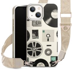 Organic Carry Case Gurtband weiß