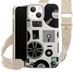 Organic Carry Case Gurtband weiß