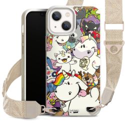 Organic Carry Case Gurtband weiß