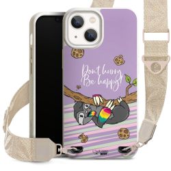 Organic Carry Case Gurtband weiß