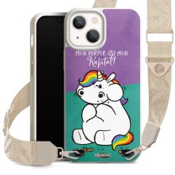 Organic Carry Case Gurtband weiß