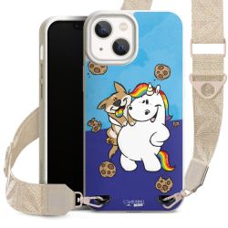 Organic Carry Case Gurtband weiß