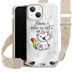 Organic Carry Case Gurtband weiß