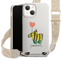 Organic Carry Case Gurtband weiß