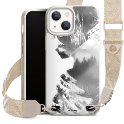 Organic Carry Case Gurtband weiß