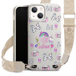 Organic Carry Case Gurtband weiß