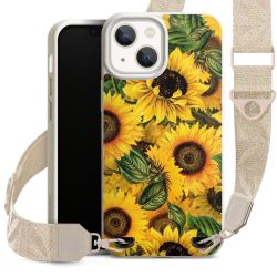 Organic Carry Case Gurtband weiß