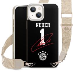 Organic Carry Case Gurtband weiß