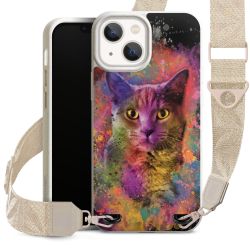 Organic Carry Case Gurtband weiß