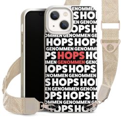 Organic Carry Case Gurtband weiß