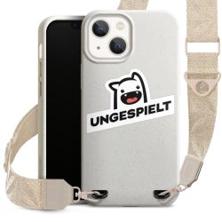 Organic Carry Case Gurtband weiß