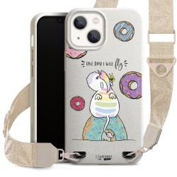 Organic Carry Case Gurtband weiß