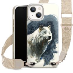 Organic Carry Case Gurtband weiß