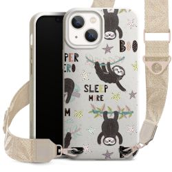 Organic Carry Case Gurtband weiß