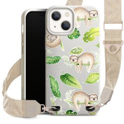 Organic Carry Case Gurtband weiß