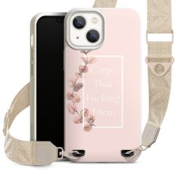 Organic Carry Case Gurtband weiß