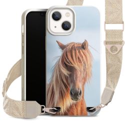 Organic Carry Case Gurtband weiß